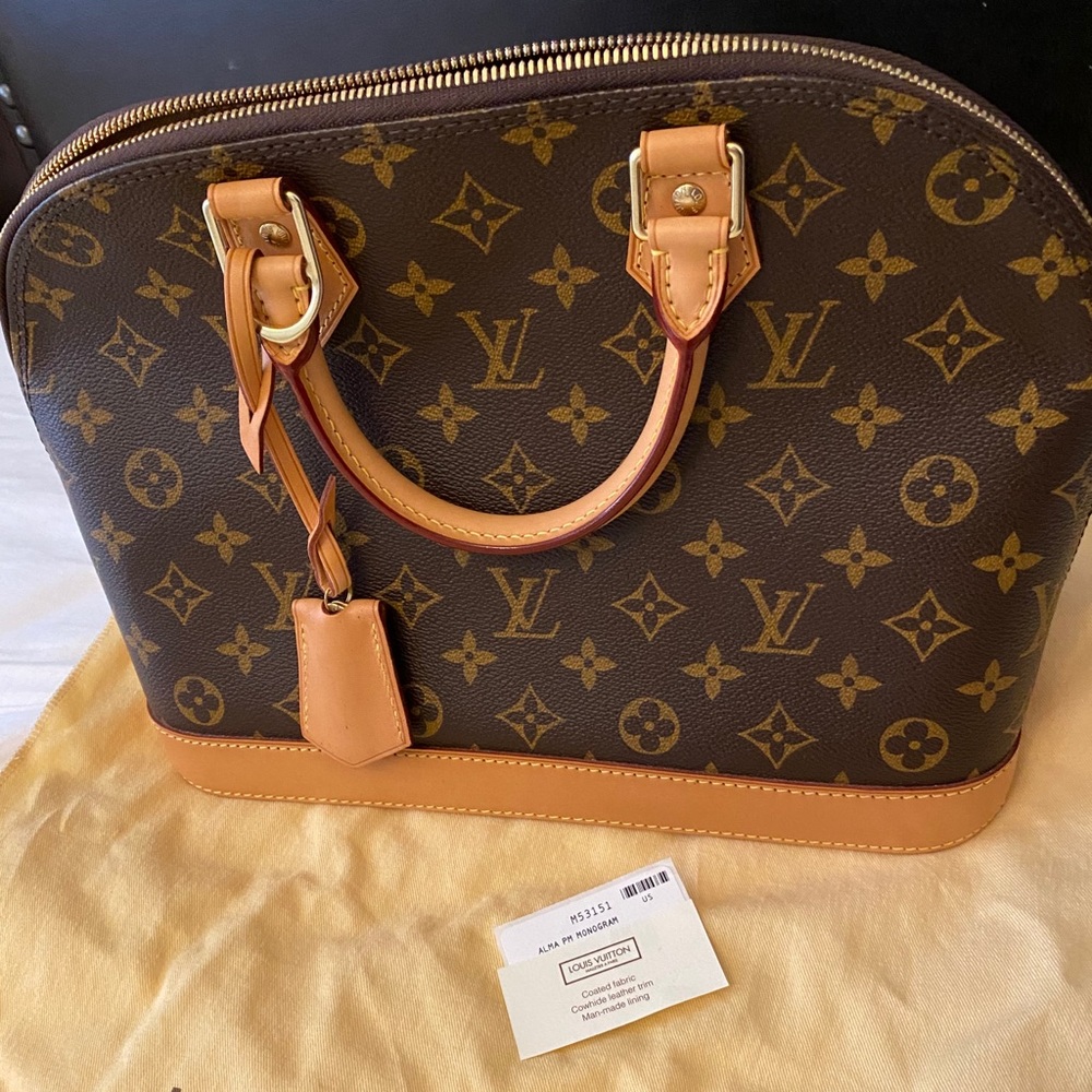 Louis Vuitton - Alma PM